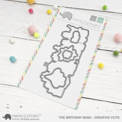 Mama Elephant Creative Cuts - The Birthday Bash
